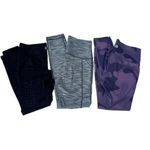 All in Motion Medium 7/8 Legging Bundle